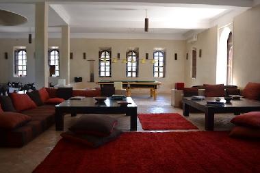 Chambre avec petit d�jeuner �/en/au Marrakech (Marrakech)ou appartement ou maison de vacances