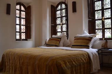 Chambre avec petit d�jeuner �/en/au Marrakech (Marrakech)ou appartement ou maison de vacances