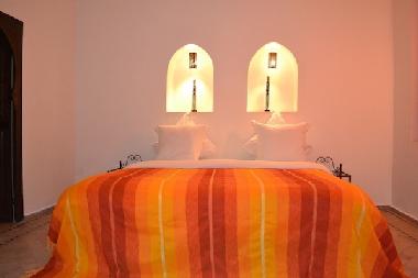 Chambre avec petit d�jeuner �/en/au Marrakech (Marrakech)ou appartement ou maison de vacances