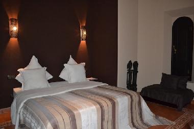Chambre avec petit d�jeuner �/en/au Marrakech (Marrakech)ou appartement ou maison de vacances