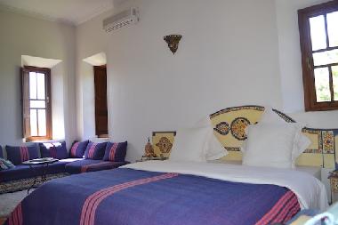 Chambre avec petit d�jeuner �/en/au Marrakech (Marrakech)ou appartement ou maison de vacances