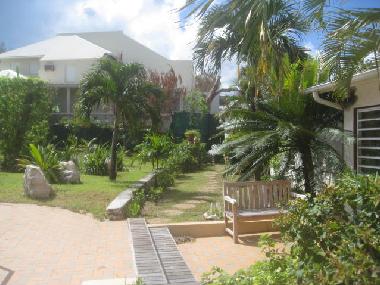 entr�e villa 