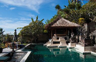 Villa �/en/au Ubud (Bali)ou appartement ou maison de vacances