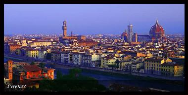 Appartement de vacances /en/au Florence (Firenze)ou appartement ou maison de vacances