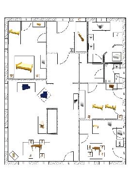 Appartement de vacances /en/au Norden-Neuwesteel (Nordsee-Festland / Ostfriesland)ou appartement ou maison de vacances