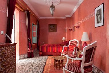 Riad Nakhil - Suite Rubis
