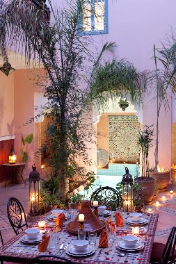 Riad Nakhil - Piscine Patio
