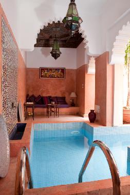 Riad Nakhil - Piscine