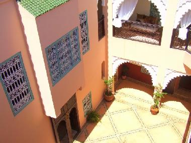 Riad Nakhil - Patio