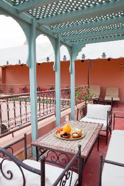 Riad Nakhil - Loggia