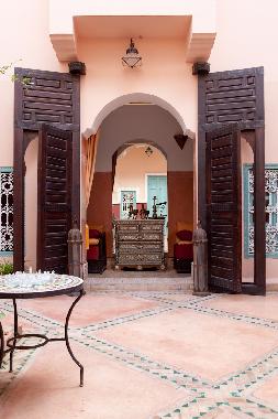 Riad Nakhil - Patio