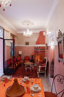 Riad Nakhil - Salon
