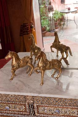 Riad Nakhil - Patio