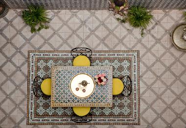 Riad Salam - Patio
