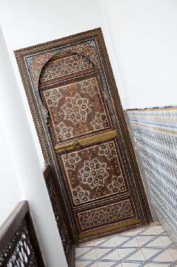 Riad Salam - Porte chambre
