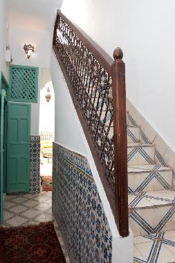 Riad Salam - Entr�e
