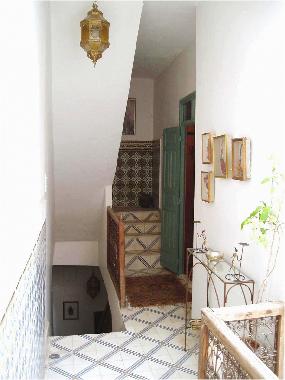Riad Salam - Escaliers