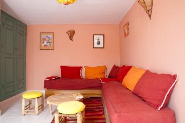 Riad Salam - Salon