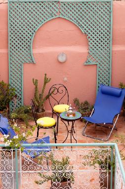 Riad Salam - Terrasse