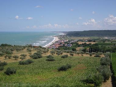 Maison de vacances �/en/au casalbordino (Chieti)ou appartement ou maison de vacances