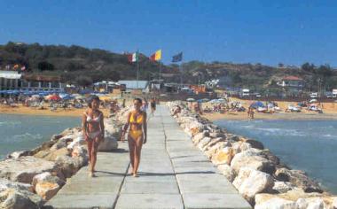 Maison de vacances �/en/au casalbordino (Chieti)ou appartement ou maison de vacances