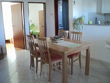 Appartement de vacances /en/au Nin-drijac (Zadarska)ou appartement ou maison de vacances