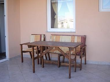 Appartement de vacances /en/au Nin-drijac (Zadarska)ou appartement ou maison de vacances