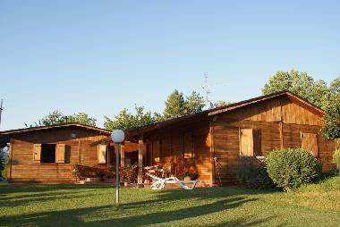 Maison de vacances �/en/au Citt� di Castello (Perugia)ou appartement ou maison de vacances