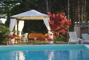 Maison de vacances �/en/au Citt� di Castello (Perugia)ou appartement ou maison de vacances