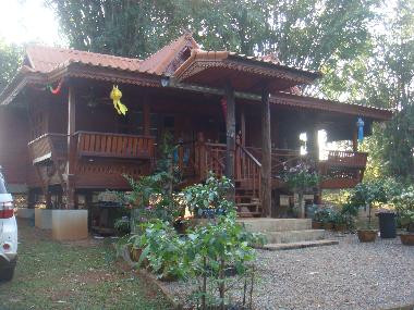 Maison de vacances �/en/au Muang (Chiang Rai)ou appartement ou maison de vacances