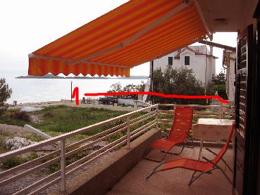 Appartement de vacances /en/au aborić (Sibensko-Kninska)ou appartement ou maison de vacances