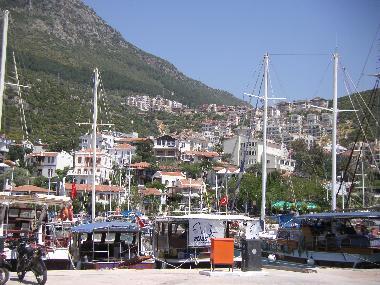 Appartement de vacances /en/au Kas (Antalya)ou appartement ou maison de vacances