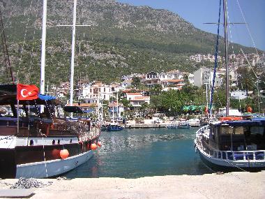 Appartement de vacances /en/au Kas (Antalya)ou appartement ou maison de vacances