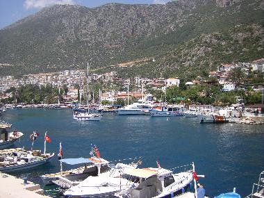 Appartement de vacances /en/au Kas (Antalya)ou appartement ou maison de vacances