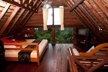 Maison de vacances �/en/au Bedugul (Bali)ou appartement ou maison de vacances