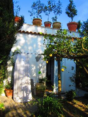 Maison de vacances  Ischia (petite douche exterieure)