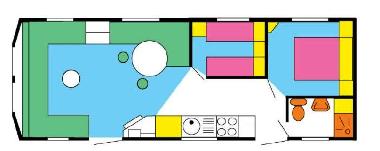 Caravane  �/en/au Amsterdam (Noord-Holland)ou appartement ou maison de vacances
