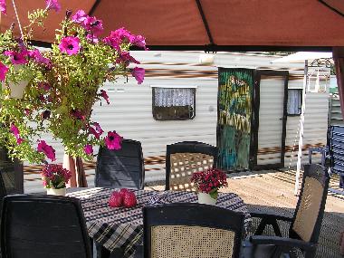 Caravane  �/en/au Amsterdam (Noord-Holland)ou appartement ou maison de vacances