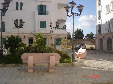 Appartement de vacances �/en/au La Goulette (Tunis)ou appartement ou maison de vacances