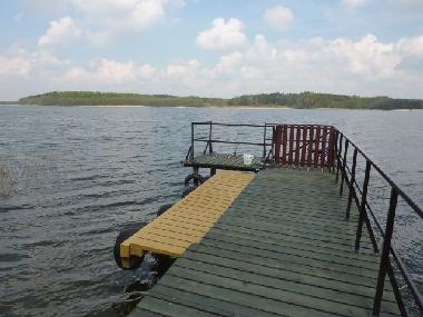 Maison de vacances /en/au Rybno (Warminsko-Mazurskie)ou appartement ou maison de vacances