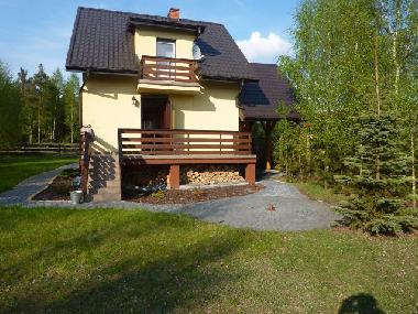Maison de vacances /en/au Rybno (Warminsko-Mazurskie)ou appartement ou maison de vacances