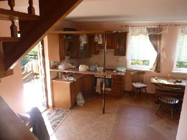 Maison de vacances /en/au Rybno (Warminsko-Mazurskie)ou appartement ou maison de vacances