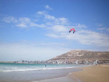 Appartement de vacances �/en/au bensergao (Agadir)ou appartement ou maison de vacances