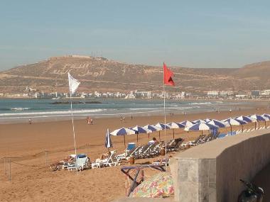 Appartement de vacances �/en/au bensergao (Agadir)ou appartement ou maison de vacances