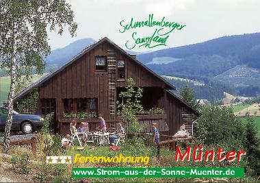 Appartement de vacances �/en/au Schmallenberg - Westfeld (Sauerland)ou appartement ou maison de vacances