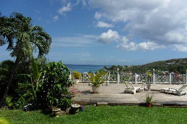 Villa �/en/au Deshaies (Guadeloupe)ou appartement ou maison de vacances