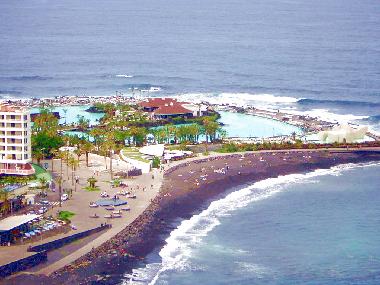 Appartement de vacances /en/au Puerto de la Cruz (Teneriffa)ou appartement ou maison de vacances