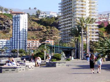 Appartement de vacances /en/au Puerto de la cruz (Teneriffa)ou appartement ou maison de vacances