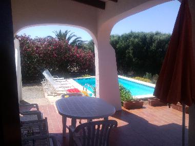 Chalet �/en/au san luis (Menorca)ou appartement ou maison de vacances