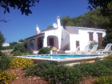 Chalet �/en/au san luis (Menorca)ou appartement ou maison de vacances